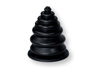 CUFFIA PASSAGUIDA BIANCA Soffietto passacavi