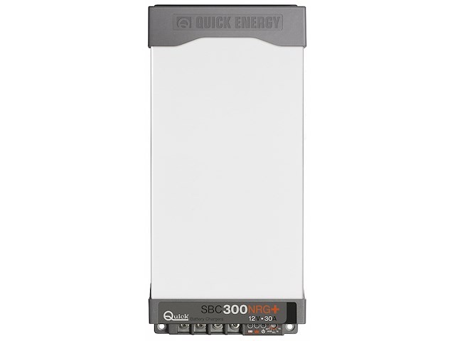 QUICK CARICABATTERIE SBC 300 12V - 30A - 3 USCITE