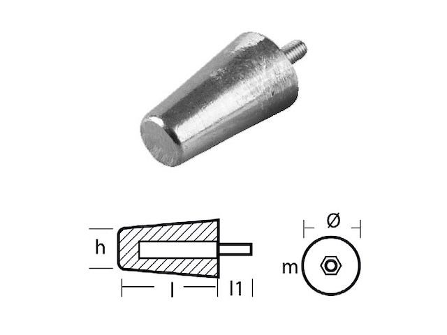 BARROTTO CONICO - SERIE HAMILTON 912- IDROJET 292 Barrotti conici Hamilton