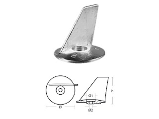 PINNA PER MOTORI MERCURY PINNA PER MOTORI MERCURY