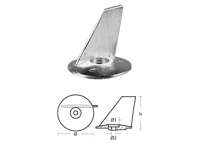 PINNA PER MOTORI MERCURY PINNA PER MOTORI MERCURY