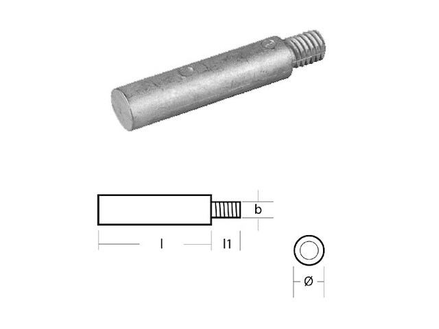 BARROTTO BMW 13X50 3/8 Barrotto per scambiatore