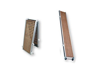 PASSERELLA MT.2 INTERA Pass. Alluminio e Carabottino