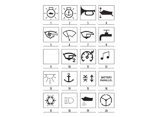 BASCULA PORTELLONE Bascule Carling Switch