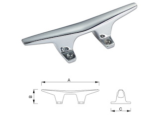 BITTA INCUDINE O.L. 150 Bitte a incudine in ottone m.2