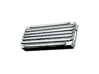 GUAINA PER SUPPORTO PRUA Sella per supporto prua