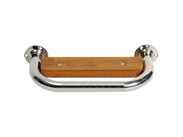 GRADINO DI RISALITA INOX/TEAK Gradino di risalita Inox 316