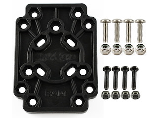 RAM MOUNT PIASTRA ADATTATORE VESA AMPS PER COMPONENTI RAM-MOUNT RAP-356U