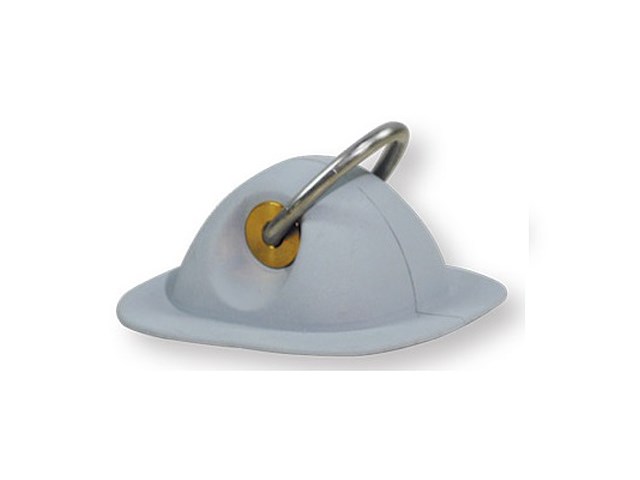 PIASTRA C/ANELLO A D G.RAL 7035 Piastra con Anello a D