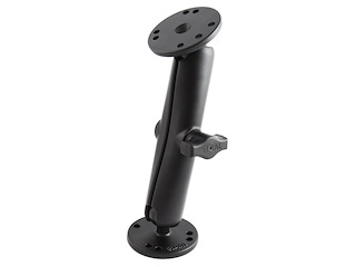 RAM MOUNT Sistema di montaggio Ram Mounts RAM-B-101U-C per superfici piane con braccio lungo