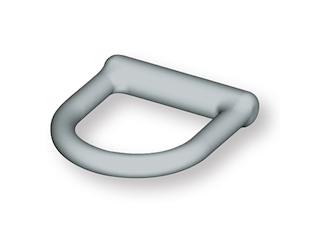 ANELLO A D SYNTHESIS GRIGIO Anello a D Synthesis