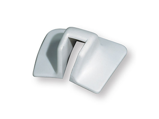 COPRIPOPPA PVC G. RAL7046 Copri poppa PVC