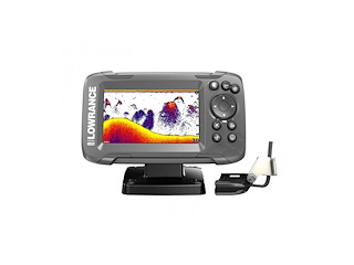 Lowrance HOOK2-4X GPS con trasduttore Bullet e plotter GPS CE art. 000-14015-001