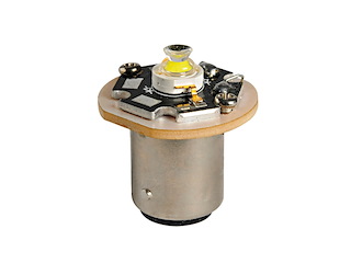LAMPADINA A LED - BASE BA15D Lampadina per fanali di fonda