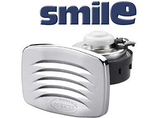 TROMBA INCASSO GRIGLIA BIANCA Tromba Mod. Incasso