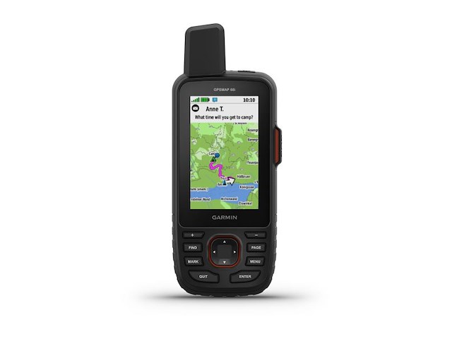 GARMIN GPSMAP 66i Dispositivo GPS portatile e comunicatore satellitare 010-02088-02