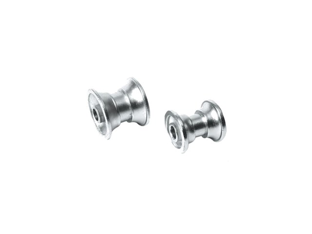 PULEGGIA DI RICAMBIO IN ACCIAIO INOX AISI 316 PER MUSONE 67x43.7x10.5 MM Pulegge di ricambio INOX 316