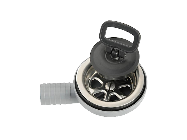 PILETTA SCARICO LATERALE 90¦ Piletta con scarico laterale