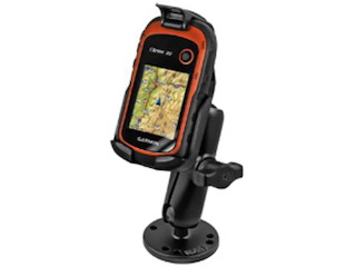 RAM MOUNT SUPPORTO SUPERFICIE PIANA PER barca per GARMIN ETREX 10 20 30 SERIE RAM-MOUNT RAM-B-138-GA48U