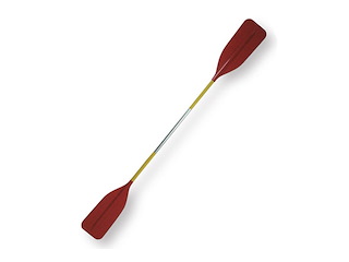 PAGAIA DOPPIA Pagaie per canoe e kayak