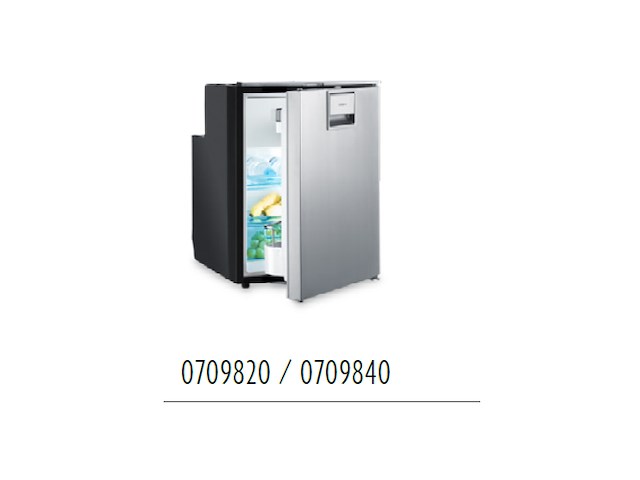 CoolMatic CRX110S in acciaio Inox Frigoriferi Coolmatic CRX S