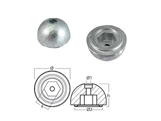 OGIVA ESAG. BOW THRUSTER QUICK 185 Ogive Quick