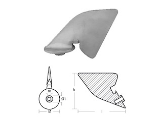 PINNA BMW MARK 2 Pinna Lunga per Motori