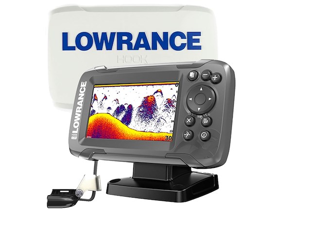 Lowrance HOOK2-4X Bullet trasduttore skimmer art. 000-14013-001 con COVER protettiva