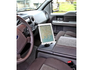 RAM MOUNT SUPPORTO SUPERFICIE PIANA PER TABLET PC RAM-MOUNT RAM-B-138-UN9U PER TABLET PC CON HOLDER A MOLLA ATTACCO A ICS RAM X-GRIP III™