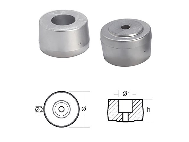 RONDELLE PER MOTORI - GRANDE - CASTOLDI Rondelle per motori Castoldi