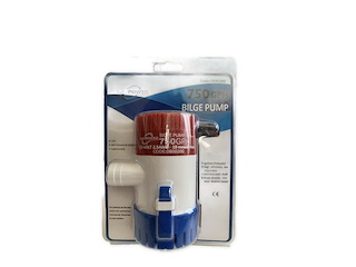 NAVPOWER Pompa di sentina ad immersione 750GPH 12V 2839LPH