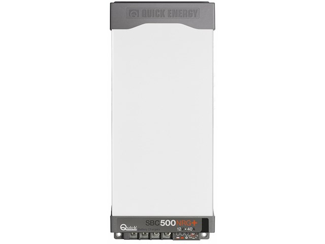 CARICABATTERIE SBC 500 NRG FR QUICK 12V 40A 3 USCITE