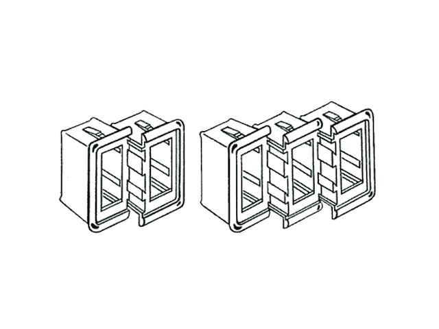 CORNICE CENTRALE Cornice per interruttori