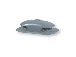 SCALMIERA PVC G. RAL7035 Scalmiera PVC