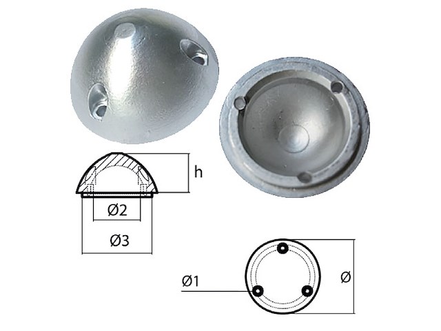 OGIVA VARIOPROP - DF-107 Ogiva Variprop Variprofile
