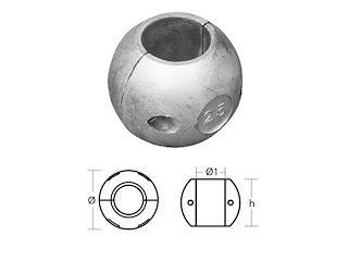 COLLARE MOTORI PIAGGIO D.50 SP.19 Piaggio