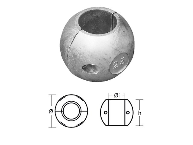 COLLARE MOTORI PIAGGIO D.50 SP.19 Piaggio