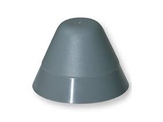 CONO TERMINALE F.R. G. RAL7035 Cono Fast Rubber