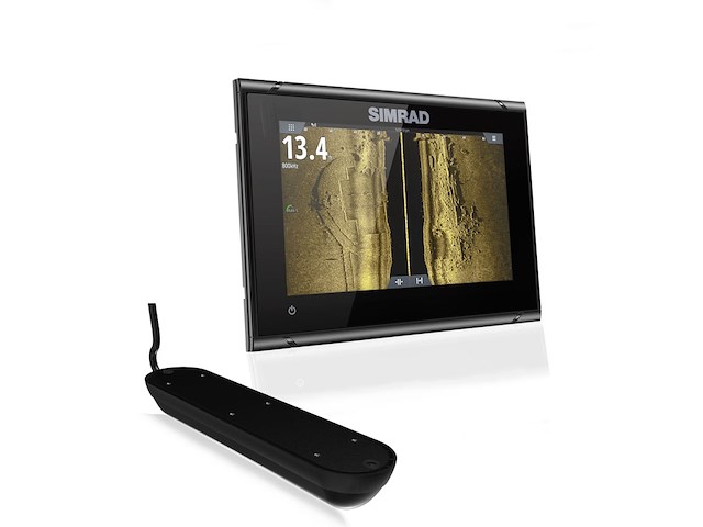 SIMRAD GO7 XSR con trasduttore Active Imaging 3-in-1 art. 000-14839-001