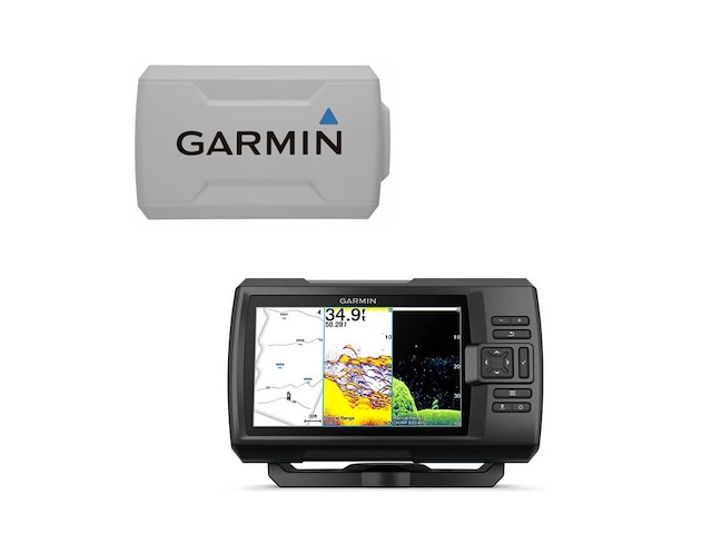 GARMIN STRIKER VIVID 7CV ecoscandaglio con trasduttore GT20-TM con COVER 010-02552-01