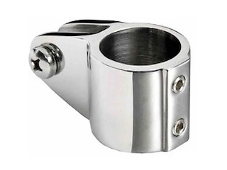 SNODO A FORCELLA INOX MM25 Snodo a forcella perno 6mm