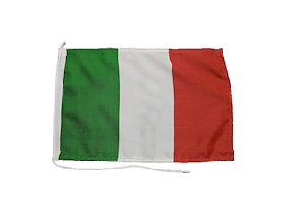 BANDIERA ITA 20X30 STAMIGNA DI POL. Bandiera Italia