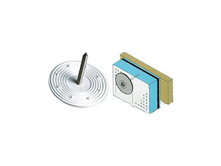 RONDELLA DENTATA Rondella dentata in plastica