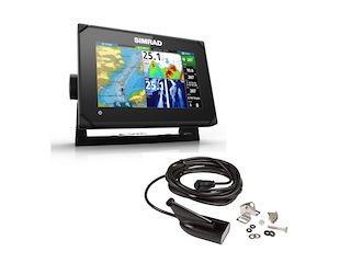 SIMRAD GO7 XSR ROW HDI Eco-cartografico con trasduttore HDI XDCR art. 000-14446-001