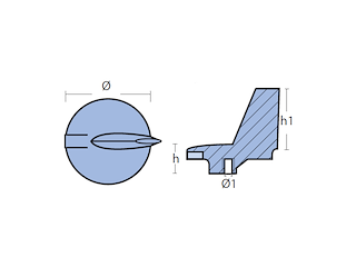 PINNA DIREZIONALE Pinna Direzionale 200/300 HP