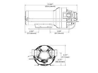 AUTOCLAVE PAR MAX 6.0 PLUS 12v 40 PSI Autoclave PAR MAX PLUS