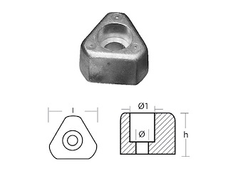 OGIVA GORI - 3BL D.ELICA 15 -16.5 Gori