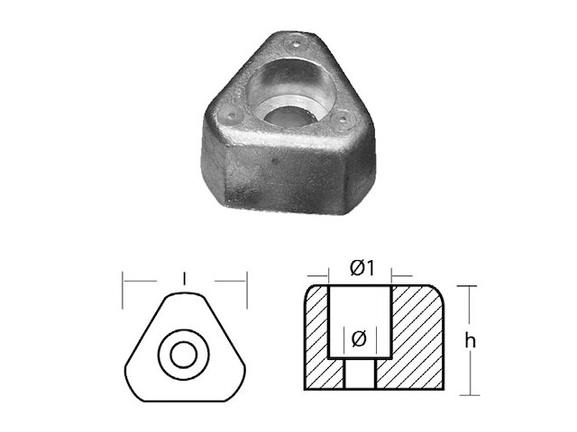 OGIVA GORI - 3BL D.ELICA 15 -16.5 Gori