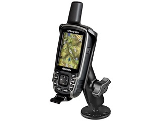 RAM MOUNT SUPPORTO SUPERFICIE PIANA PER Garmin GPSMAP 62 e 64 serie RAM-MOUNT RAM-B-138-GA41U