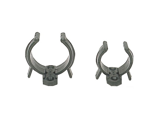 CLIP NERA NYLON 34/45MM Clip fermaoggetti in Nylon